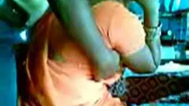 Indian satin saree aunty indian sex video