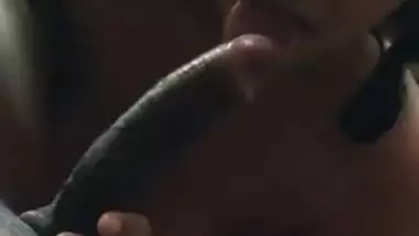 Big cock smells & tastes good for this big boobies girl