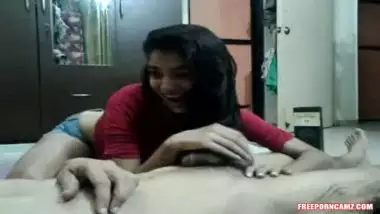 Bhutani teen sister giving hot blowjob session to her cousin indian sex  video