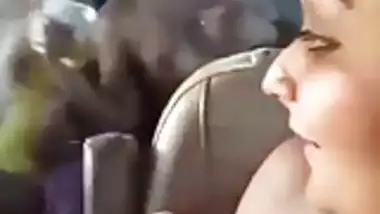 Girls showing boobs in car indian sex video