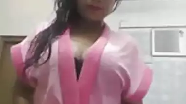 Hot indian lady striptease