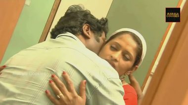 Indian aunty home sex clip with devar