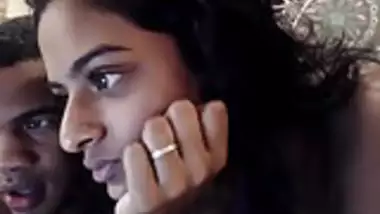 Black Beauty Xxx Indian - Black hunk fucks his indian teen wife on webcam indian sex video