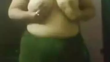 fat booby girl striping.