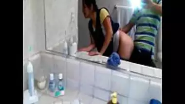 Hot teen from noida having sex in the bathroom indian sex video