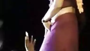 Hot Slut Strippng & Dancing On Stage to Entertain the crowd
