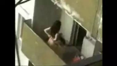 Young Girl Caught Having Erotic Sex In Terrace