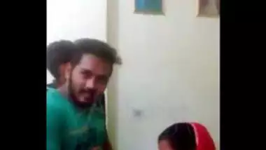 Hot Punjabi Maid Sucking Boss’ Dick