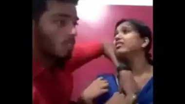 Jaipur College Guy Caught Sucking Boobs