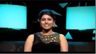 Anker Xnxx - Naughty and sexy talk with late night tv anchor indian sex video