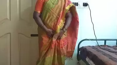 Indian desi maid forced to show her natural tits to home owner