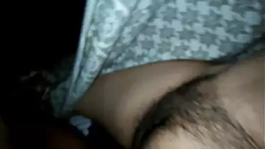 Husband fucking wife from side