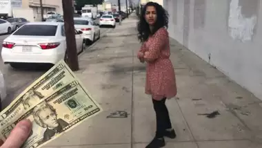 Money talks woman drops money and i return it to her indian sex video