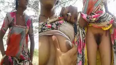 Indian adivasi girl showcasing her private body parts indian sex video