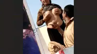 Pakistani public nude show