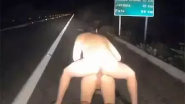 Daring highway sex video looks far beyond the limits