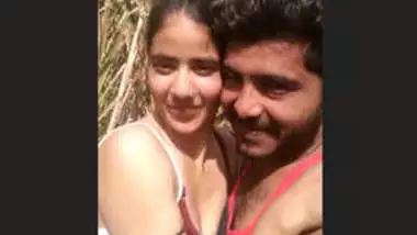Cute couple jungle mms indian sex video
