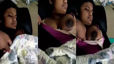 Telguxxxvidio - Srilankan big boob girl nude boobs show indian sex video