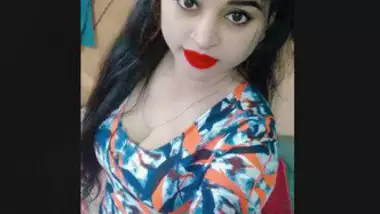 Boudi Showing Her Boobs on Video Call