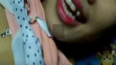 Birthday sex video of a sexy aunty with her lover