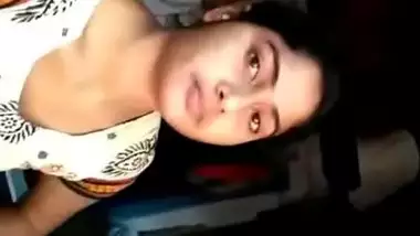 Poor village girl applying vaseline on her pussy nd make a selfie