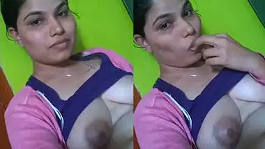 Desi girl hot boobs and pussy show indian sex video