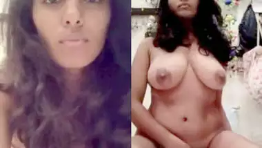 Xnxx Sanni Lewan Codai Vidio - Big boobs desi young girl showing indian sex video