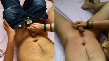 Vxxxindin - Indian wife giving sensous blowjob to a young guy her cuckold hubby record  indian sex video