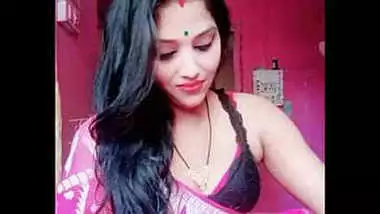 4gmovies - Cute housewife bhabhi puja sharma navel show in bra indian sex video