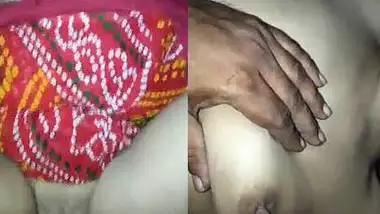Desi Sonam bhabhi’s boobs pressing licking and hard fucking by hubby