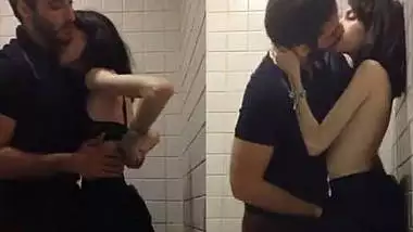 380px x 214px - Cute marina fraga fucking by her boyfriend in public toilet indian sex video