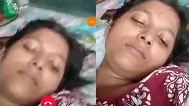 Ajith Muthukumarana Sex - Horny couple musterbating during video call indian sex video