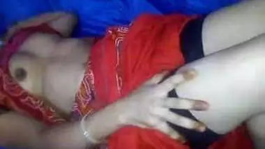 Desi house wife self playing her boobs and hard fucking take her saree  indian sex video
