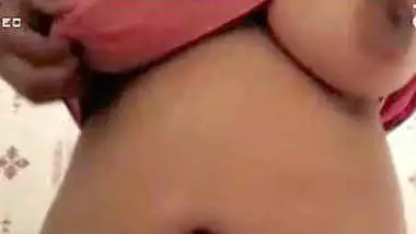 Indian Girl Boob Squeeze