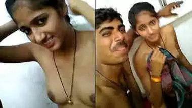 380px x 214px - Young newly married wife filmed naked with husband indian sex video