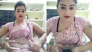 New face assured deep navel in see through pink saree no way miss indian  sex video