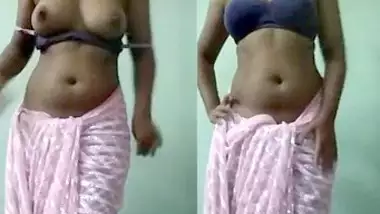 Sexy Indian Girl Play With Boobs