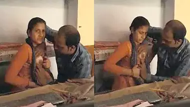 Xxx Gujarati School Teacher - Headmaster sucking nipples of teacher in staff room indian sex video