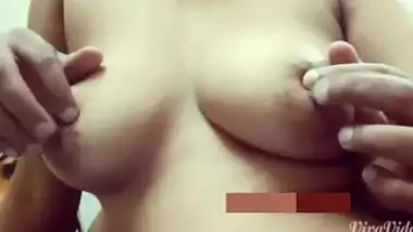 Porn Couple Nippel Indian - Delhi couple nipple play doggy fuck hubby cums in her pussy indian sex video