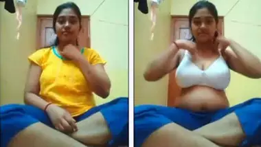 Xxsexvideo India - Big hanging boobs college girl selfi for her bf indian sex video