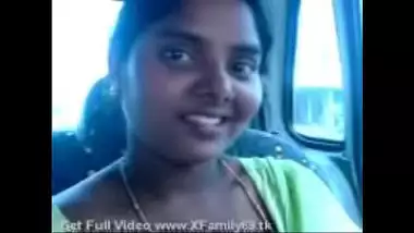Desi maid romances with the driver in car indian sex video