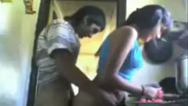 Cudabf - Indian teen sister fucked by cousin on kitchen indian sex video