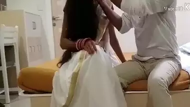 Danadan Chudai - Saree mai natkhat mausi ka de dana dan chudai blue film indian sex video