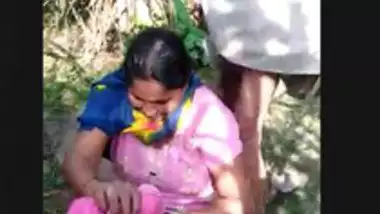 Caught fucking in jungle indian sex video
