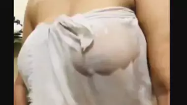 Sexy girl Wet Boobs