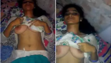 380px x 214px - Obedient desi girl during fun in bedroom permits bf to touch xxx tits  indian sex video
