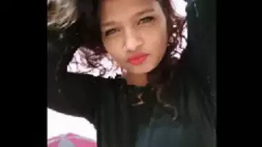 Indian Teen Sarika Makes Porn At Home Teasing Her Desi Fans