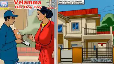 Velamma 86 - Velamma 73 her boy toy indian sex video