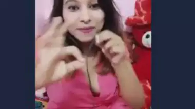 Indian beautiful girl video call with lover