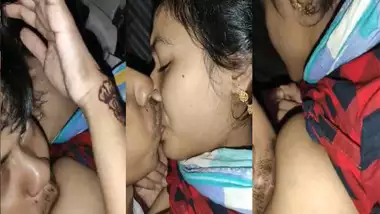 Indian lies still while young man behind camera touches jugs and peach  indian sex video